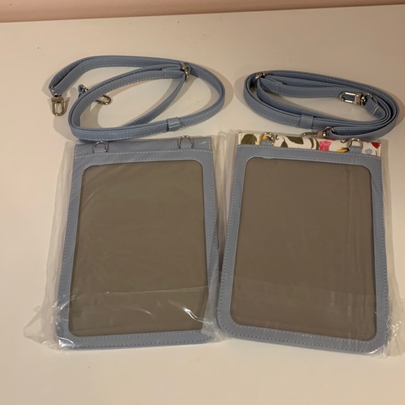 Crossbody phone bags (set of 2) with RFID - Picture 1 of 5